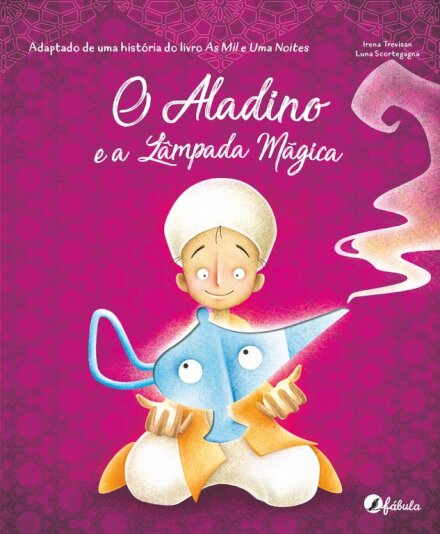 Fábulas Recortadas: O Aladino e a Lâmpada Mágica
