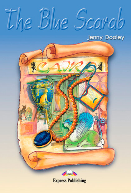 The Blue Scarab Livro De Leitura