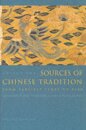 Sources of Chinese Tradition