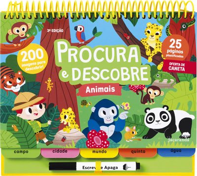 Animais - Procura E Descobre