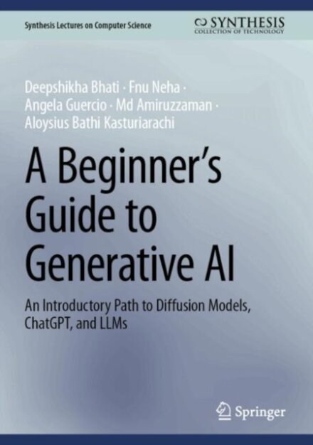 A Beginner’s Guide to Generative AI