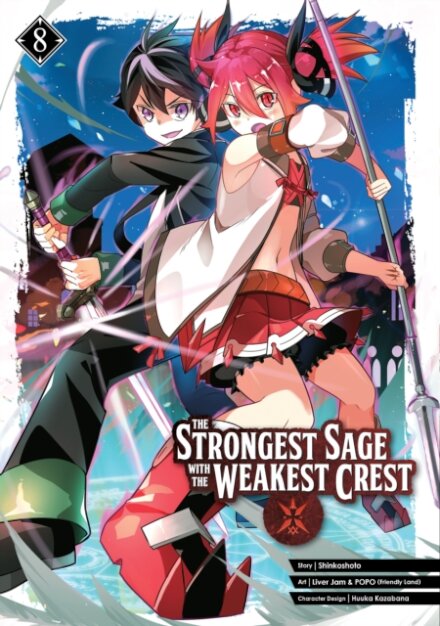 The Strongest Sage with the Weakest Crest 8