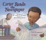Carter Reads the Newspaper
