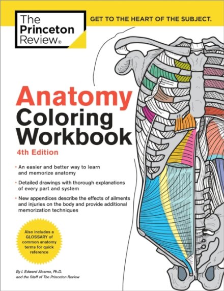 Anatomy Coloring Workbook, 4th Edition