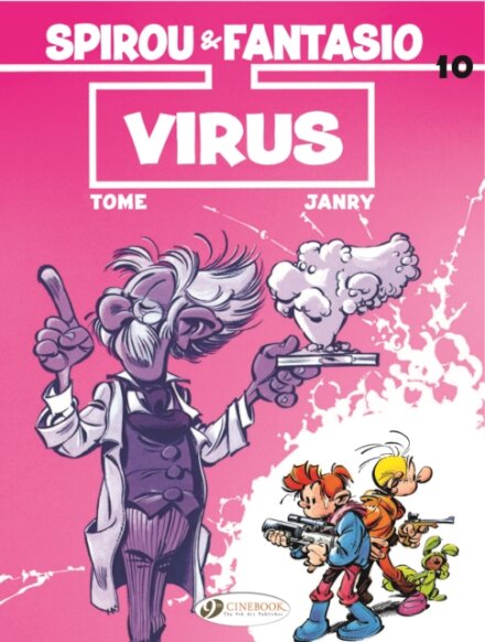 Spirou & Fantasio 10 - Virus