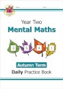 KS1 Mental Maths Year 2 Daily Practice Book: Autumn Term