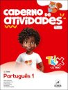 TRIX - Português - 1.º Ano Caderno de atividades 2025