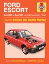 Ford Escort Petrol (Sept 80 - Sept 90) Haynes Repair Manual