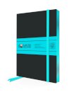 Black Artisan Paperback Notebook