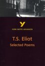 Selected Poems of T S Eliot (York Notes Advanced) English Literature Study Guide - for 2026, 2027 exams