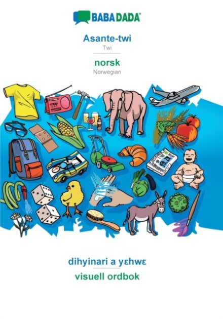 Asante-twi - norsk (bokmal), dihyinari a y&#949;hw&#949;