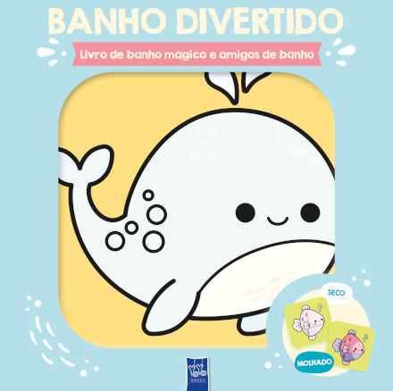 Banho Divertido - Azul