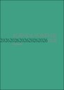 Agenda Forense 2026 – Bolso – (Teal)