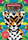 Meu Livro Autocolantes C Números-Animais