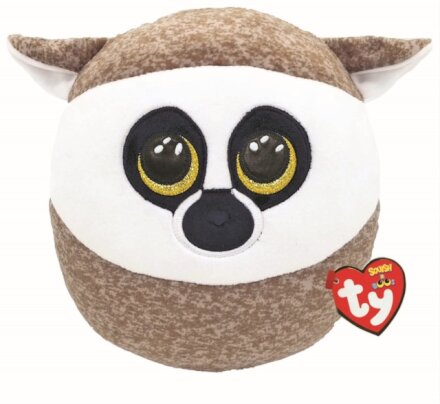 Linus Lemur Squish-A-Boo 14"