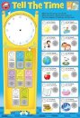 Tell The Time: Magnetic Wall Chart