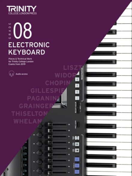 Electronic Keyboard Exam Pieces & Technical Work 2019-2022: Grade 8