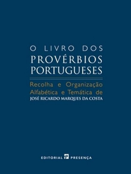 O Livro Dos Proverbios Portugueses