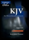 KJV Pitt Minion Reference Bible, Black Goatskin Leather, Red-letter Text, KJ446:XR