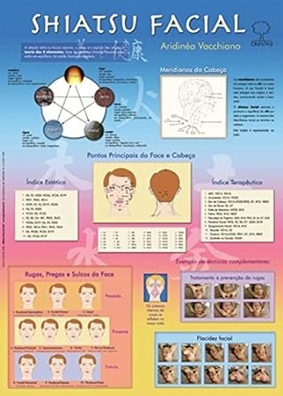 Mapa Shiatsu Facial