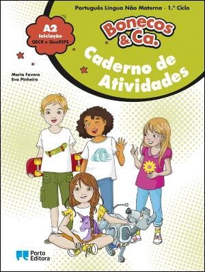 Bonecos & Ca. - Nível A2 - Iniciação Caderno de atividades 2025