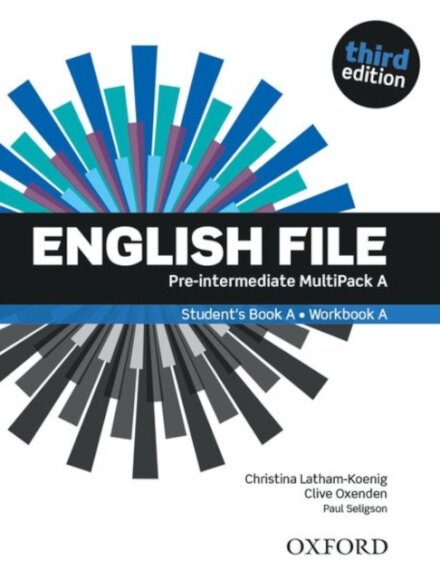 English File, 3rd Edition Pre-Intermediate: Multipack A
