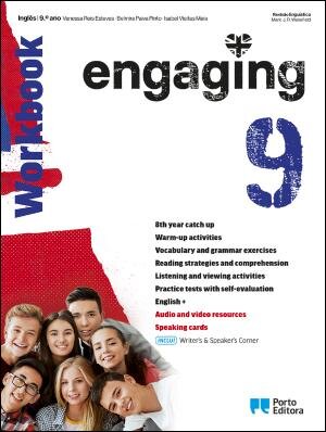 Engaging - Inglês - 9.º Ano Workbook/Writer's & Speaker's Corner  2025