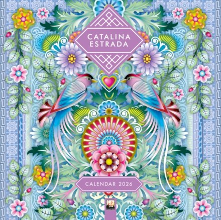 Catalina Estrada Wall Calendar 2026 (Art Calendar)