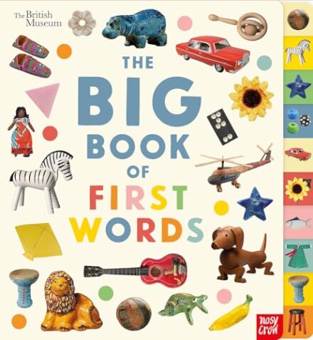 British Museum: The Big Book Of First Words
