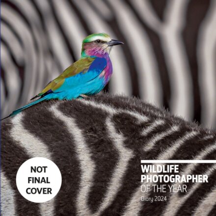 Wildlife Photographer of the Year: Desk Diary 2024