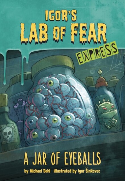 A Jar of Eyeballs - Express Edition