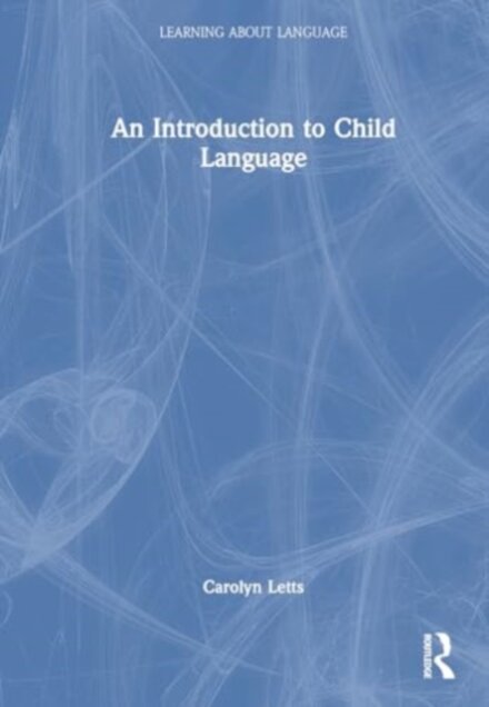 An Introduction to Child Language