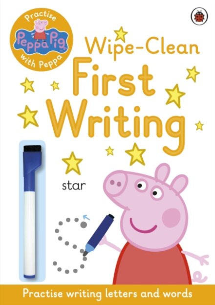 Peppa Pig: Practise With Peppa: Wipe-Clean Handwri