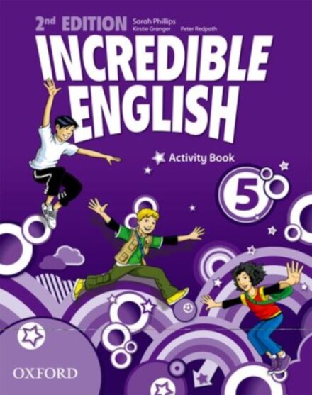 Incredible English, New Edition 5: Activity Book