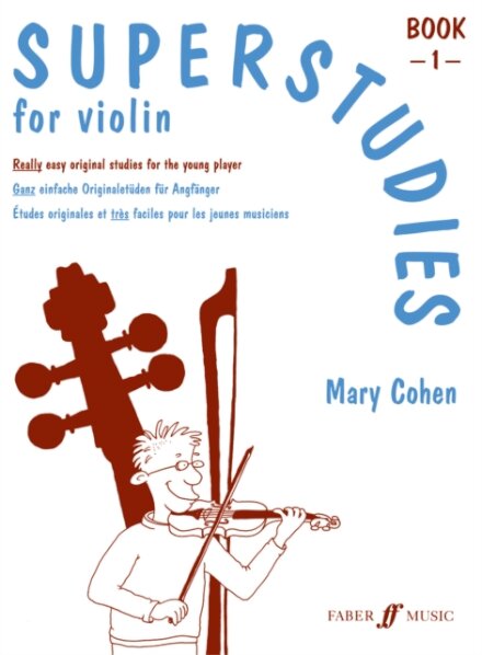 Superstudies Violin Book 1