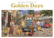Golden Days Trevor Mitchell A4 Calendar