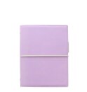 Pocket Domino Soft Orchid Organiser