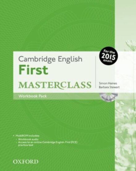 Cambridge English First Masterclass: Workbook without Key and Student CD-ROM Pack