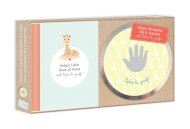 Baby's Handprint Kit and Journal with Sophie la girafe