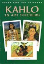 Kahlo : 16 Art Stickers
