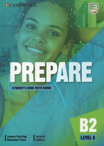 Prepare Level 6 Student`s Book with eBook