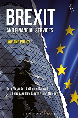Brexit and Financial Services Law and Policy