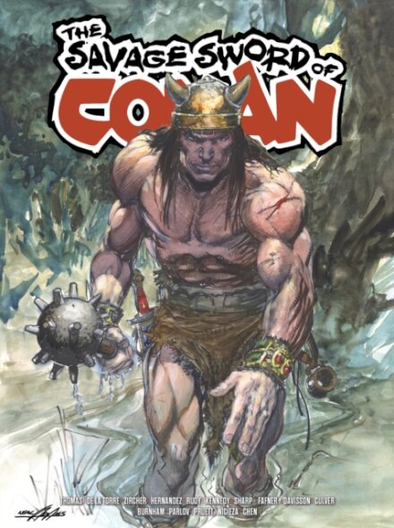 The Savage Sword Of Conan
