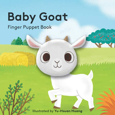 Baby Goat: Finger Puppet Book