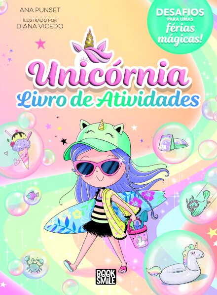 Unicórnia: Livro de Atividades