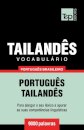Vocabulario Portugues Brasileiro-Tailandes - 9000 palavras