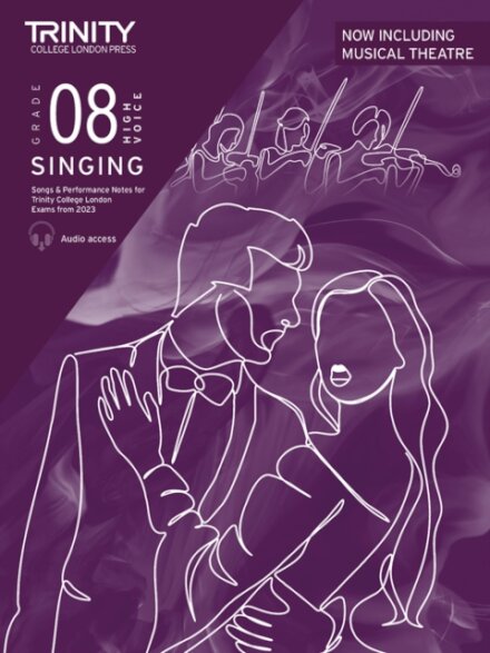 Trinity College London Singing Exam Pieces from 2023 Grade 8 high voice