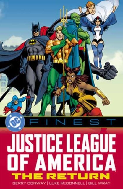 Dc Finest: Justice League Of America: The Return