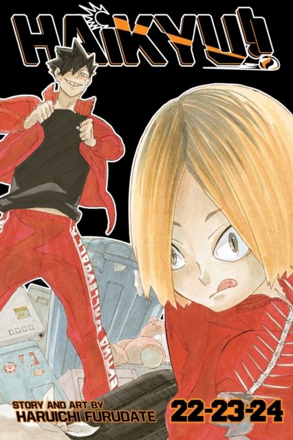 Haikyu!! (3-In-1 Edition) Vol 08