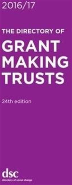 The Directory of Grant Making Trusts